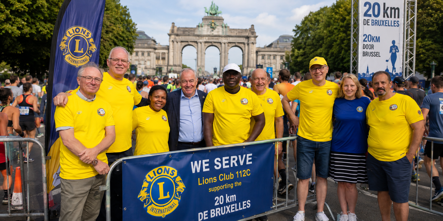 20 KM de Bruxelles