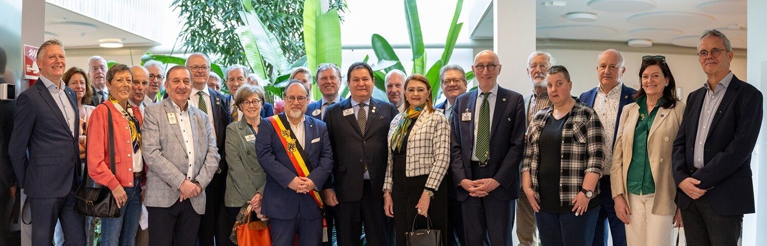Structuur van onze vereniging