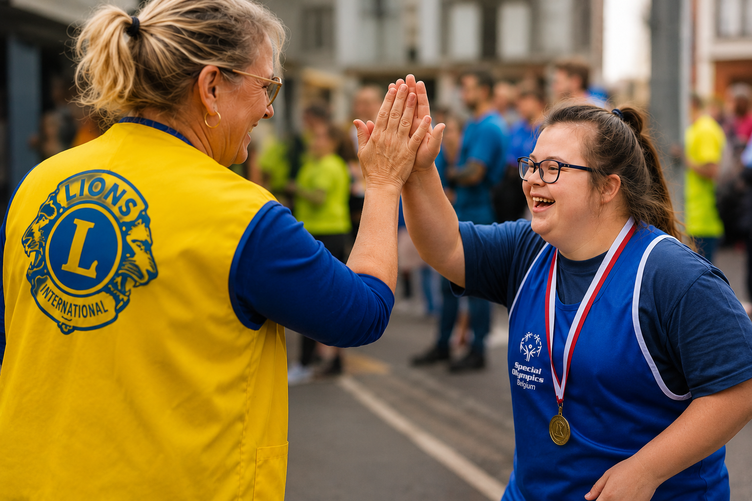 District 112c : Nous servons avec coeur pour un monde meilleur
