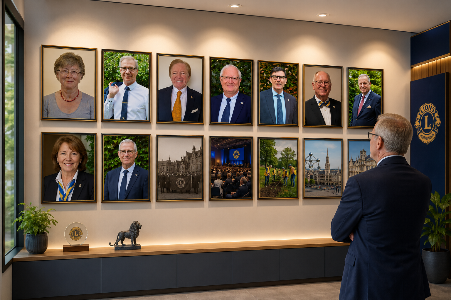 Historique des Gouverneurs