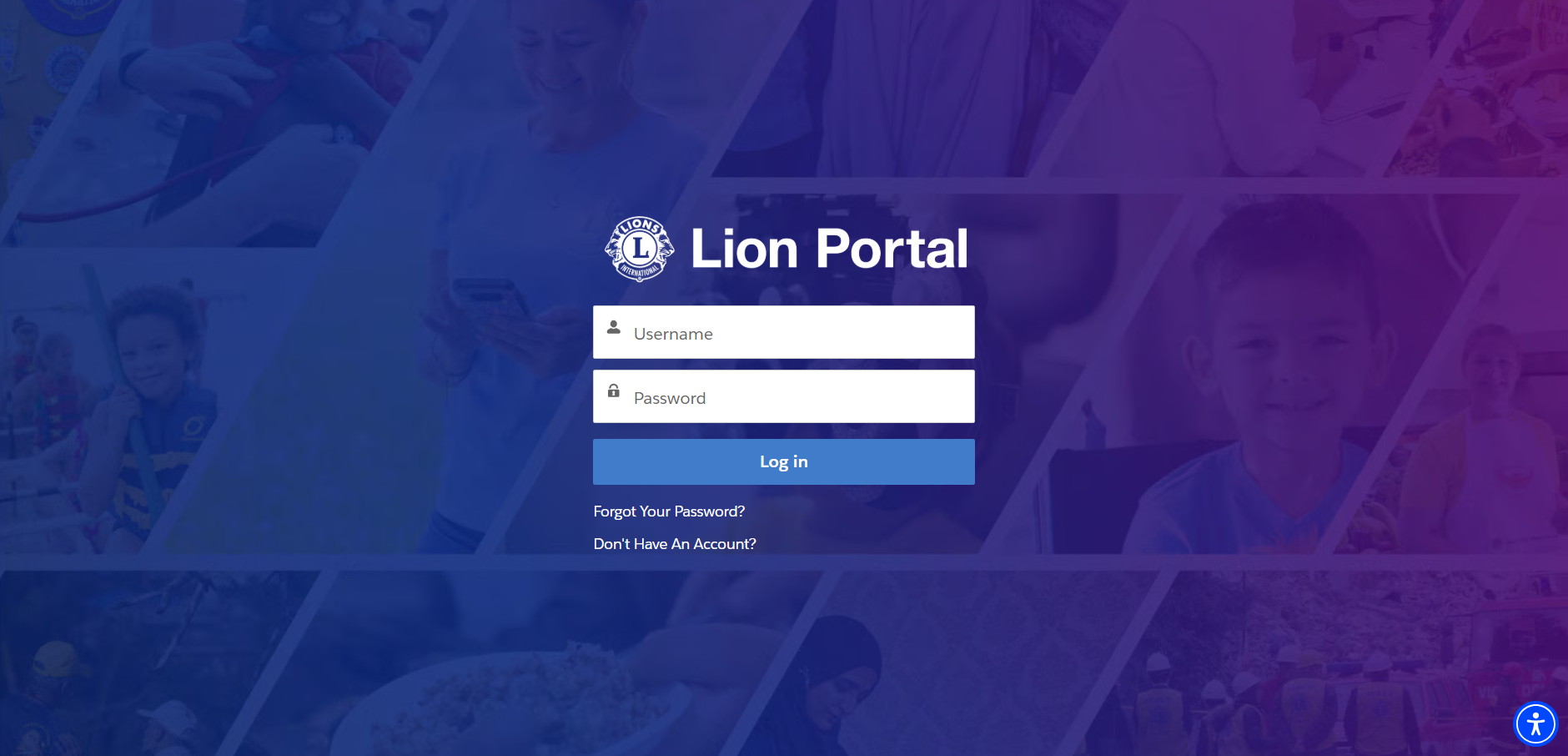 Lion Portal