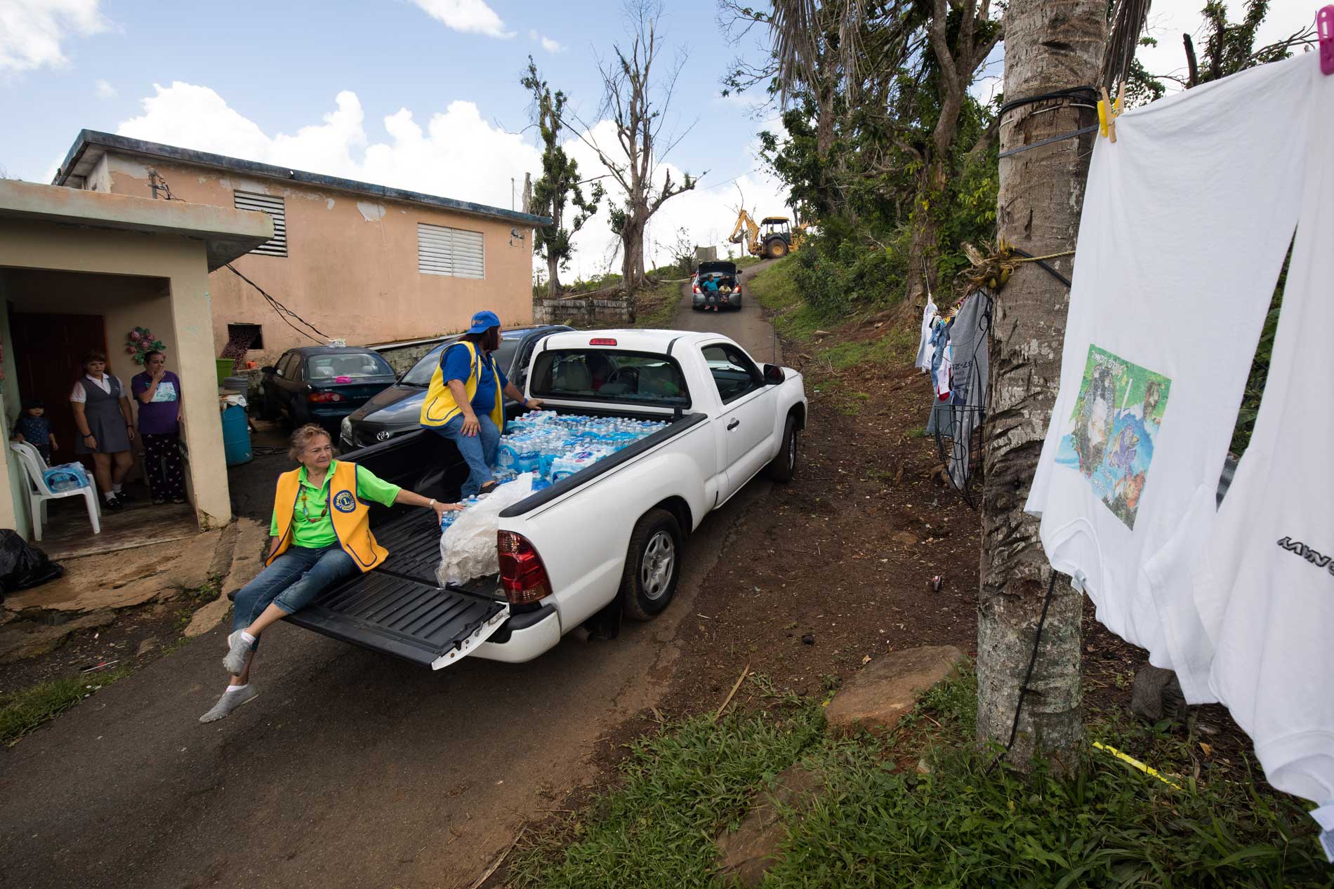 Interventions lors de catastrophes